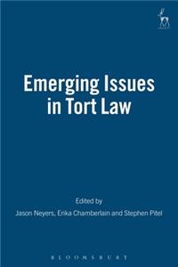 Emerging Issues in Tort Law