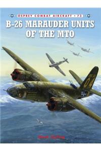 B-26 Marauder Units of the Mto