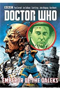 Doctor Who Emperor of the Daleks Graphic Novel