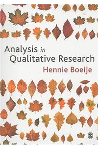 Analysis in Qualitative Research