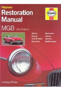 MGB Restoration Manual