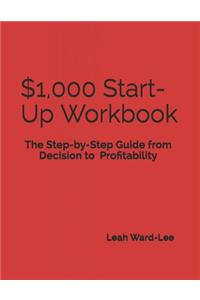 $1,000 Start-Up Workbook