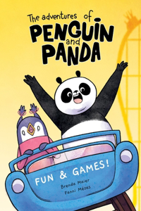 Adventures of Penguin and Panda: Fun and Games!
