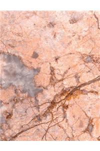Pink Marble Notebook