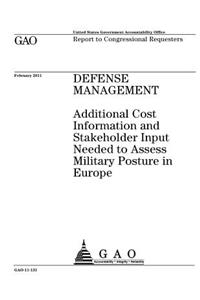 Defense management