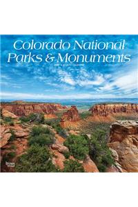 Colorado National Parks & Monuments 2020 Square