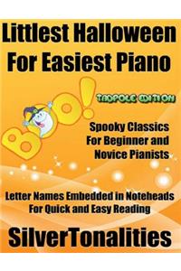 Littlest Halloween for Easiest Piano Tadpole Edition