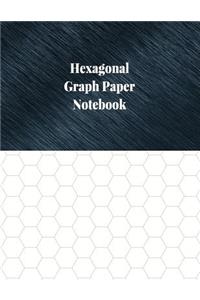 Hexagonal Graph Paper Notebook