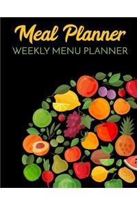 Meal Planner Weekly Menu Planner