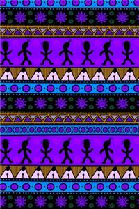 Bullet Journal Notebook Tribal Pattern 2