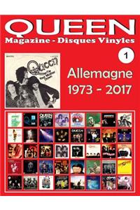 QUEEN - Magazine Disques Vinyles N° 1 - Allemagne (1973 - 2017)