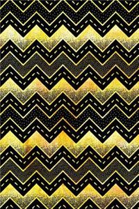 Journal Notebook Dot Dash Zigzag Pattern 6