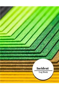 Incident Log Book