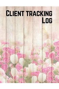 Client Tracking Log