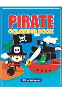 Pirate Coloring Book
