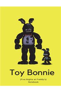 Toy Bonnie Notebook (Five Nights at Freddy's)