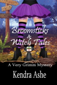 Broomsticks & Witch Tales