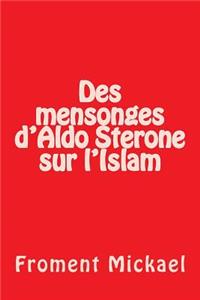Des Mensonges d'Aldo Sterone Sur l'Islam