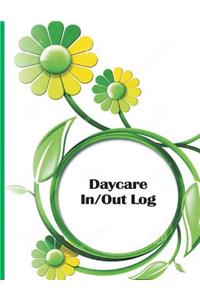 Daycare In/Out Log