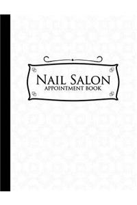 Nail Salon Appointment Book