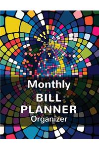 Monthly Bill Planner Organizer