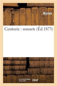Centurie: Sonnets