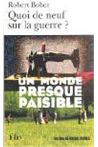 Quoi de neuf sur la guerre ?
