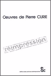 Oeuvres de Pierre Curie