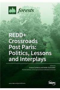 REDD+ Crossroads Post Paris