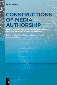 Constructions of Media Authorship