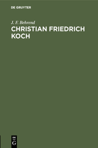 Christian Friedrich Koch