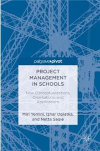 Project Management in Schools
