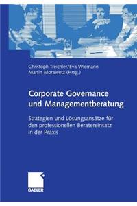 Corporate Governance Und Managementberatung