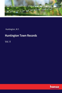 Huntington Town Records