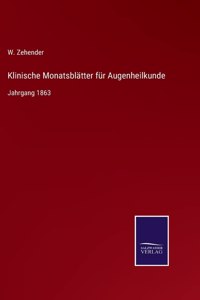 Klinische Monatsblätter für Augenheilkunde