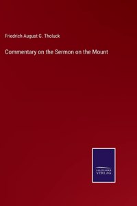 Commentary on the Sermon on the Mount