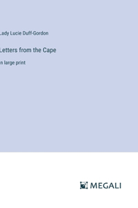 Letters from the Cape