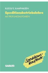 Speditionsbetriebslehre