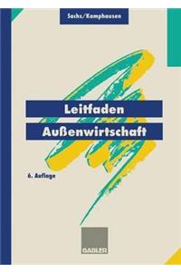 Leitfaden Außenwirtschaft