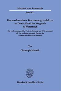 Das Modernisierte Besteuerungsverfahren in Deutschland Im Vergleich Zu Osterreich