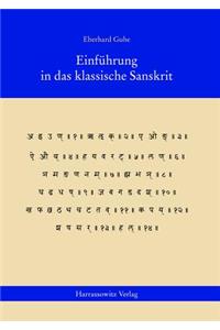 Einfuhrung in Das Klassische Sanskrit