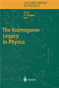 Kolmogorov Legacy in Physics