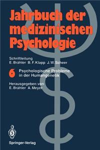 Psychologische Probleme in Der Humangenetik