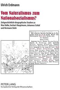 Vom Naturalismus Zum Nationalsozialismus?