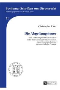 Die Abgeltungssteuer