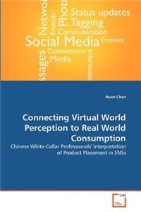 Connecting Virtual World Perception to Real World Consumption