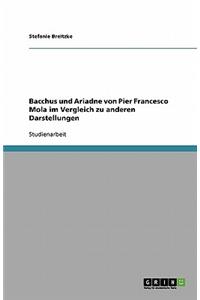 Bacchus und Ariadne von Pier Francesco Mola im Vergleich zu anderen Darstellungen