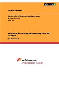 Vergleich Der Leasing-Bilanzierung Nach Ifrs Und Hgb