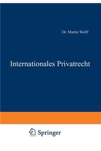 Internationales Privatrecht