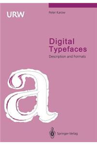 Digital Typefaces